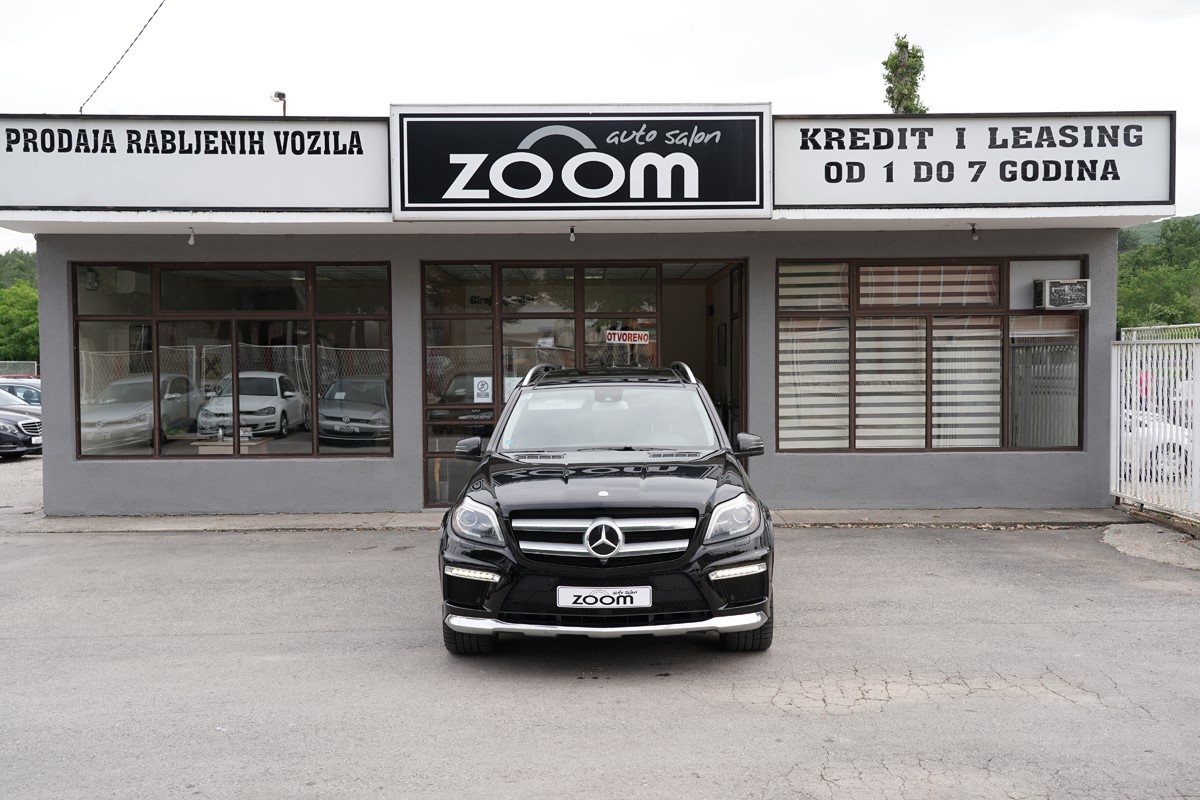 Mercedes-Benz GL 350 3,0 BLUETEC