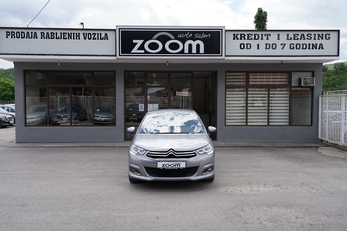 Citroën C4 1,6 BlueHDI