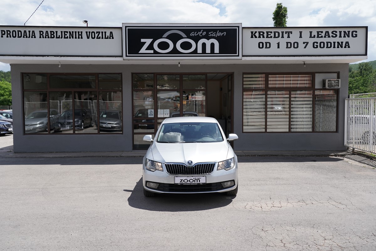 Škoda SUPERB 2,0 TDI
