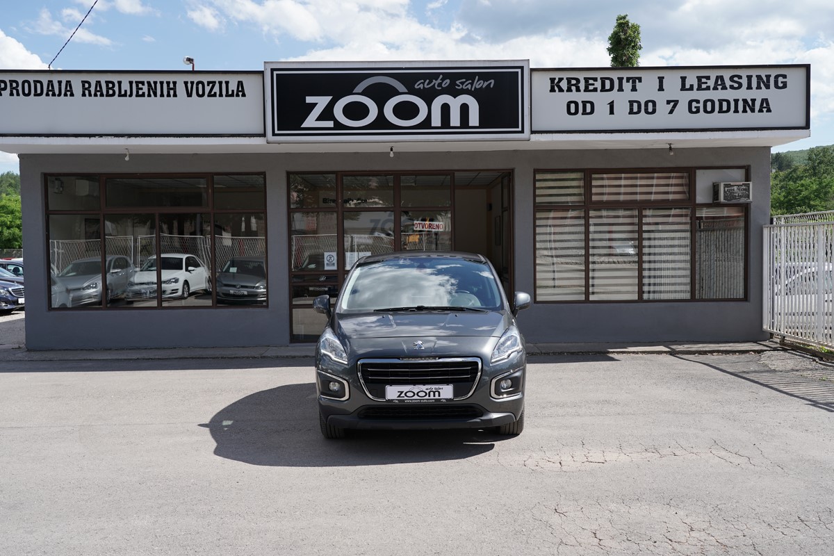 Peugeot 3008 1,6 BlueHDI