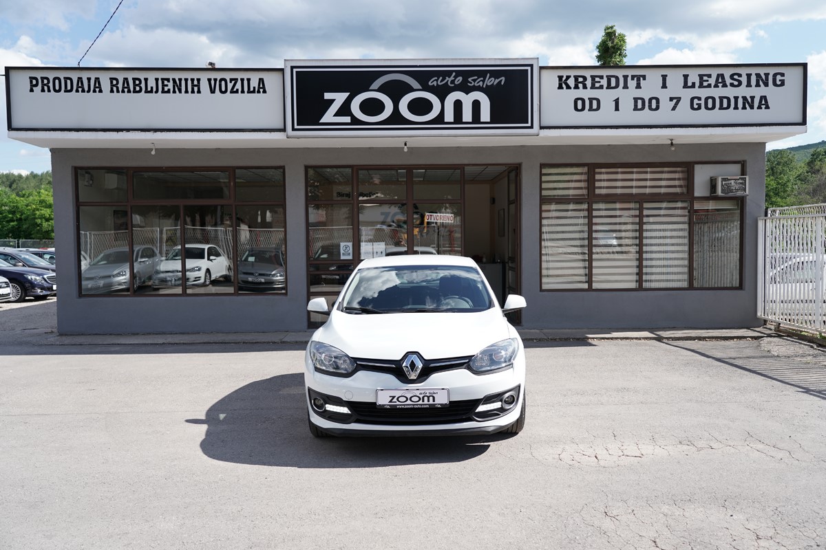 Renault Megane 1.5 DCI