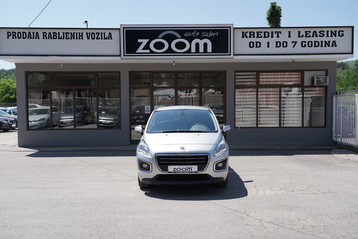 Peugeot 3008 1,6 BlueHDI