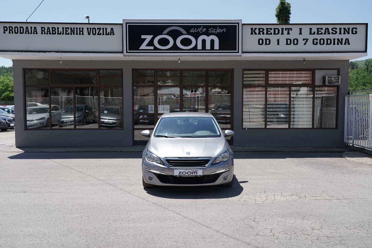 Peugeot 308 1,6 BlueHDI