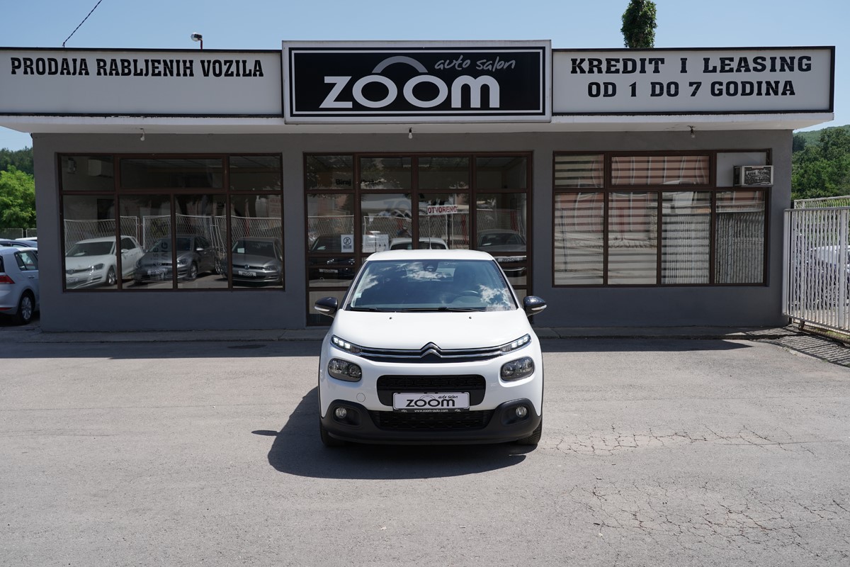Citroën C3 1,6 BlueHDI