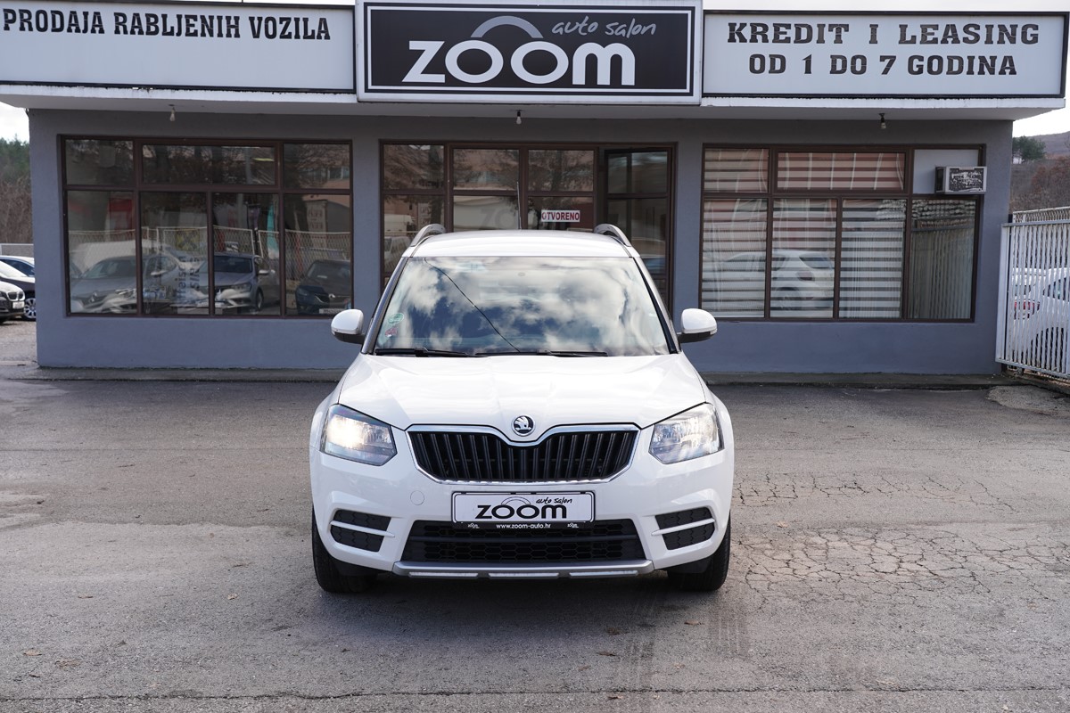 Škoda Yeti 2.0 TDI