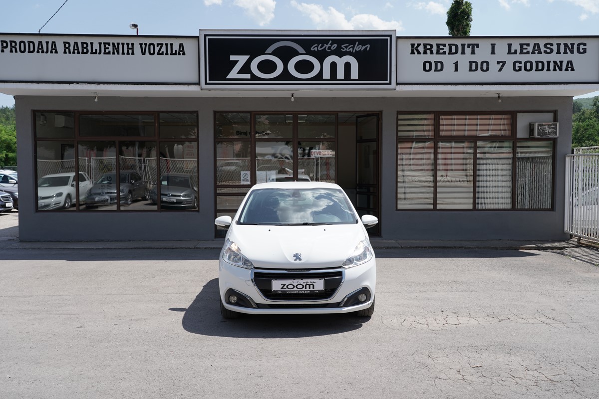 Peugeot 208 1,6 BlueHDI