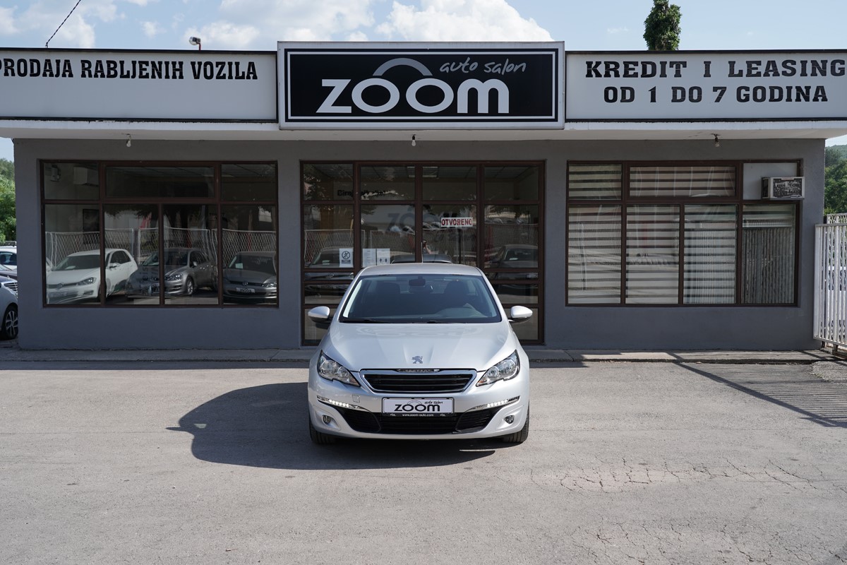 Peugeot 308 1,6 BlueHDI