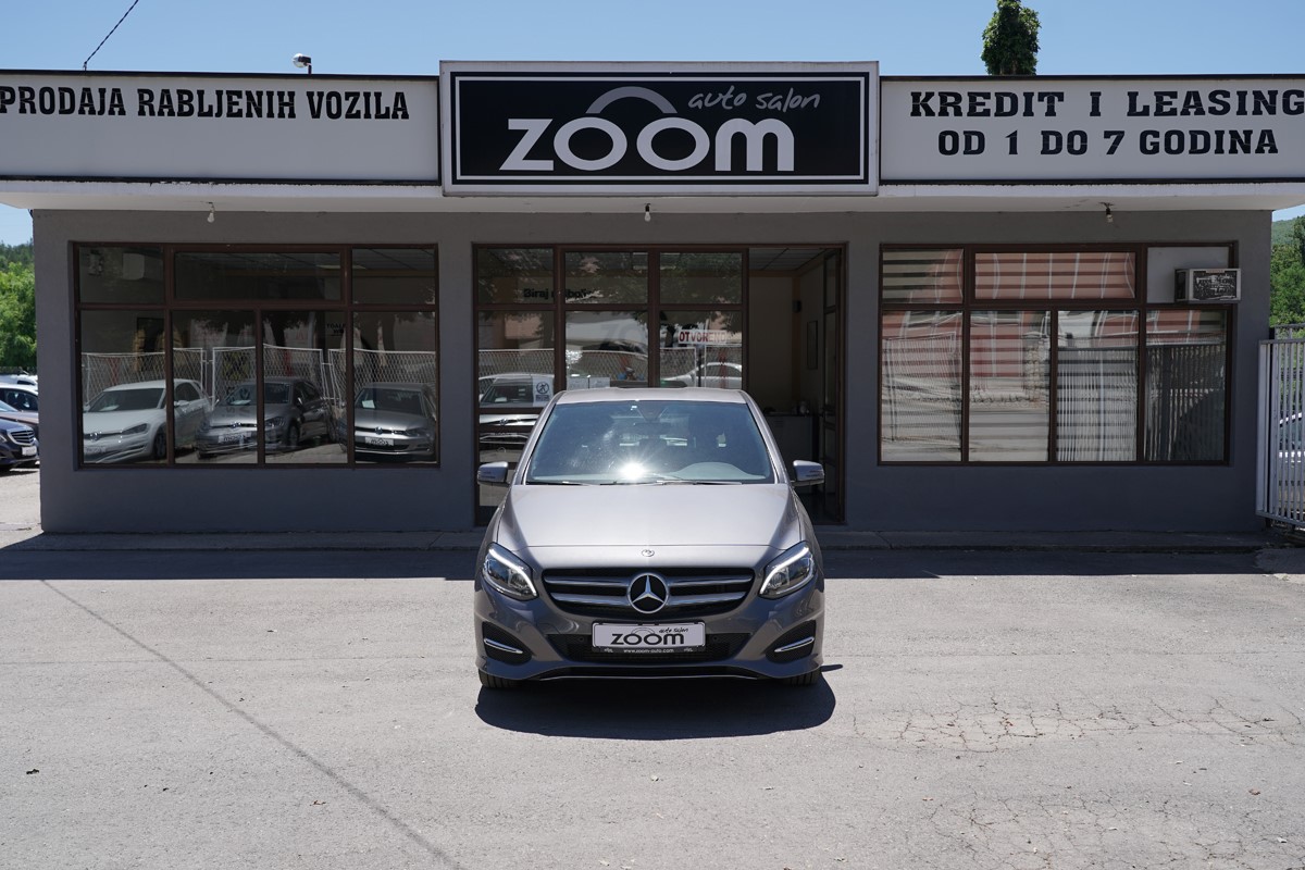 Mercedes-Benz B-Class 180 CDI Automatik!