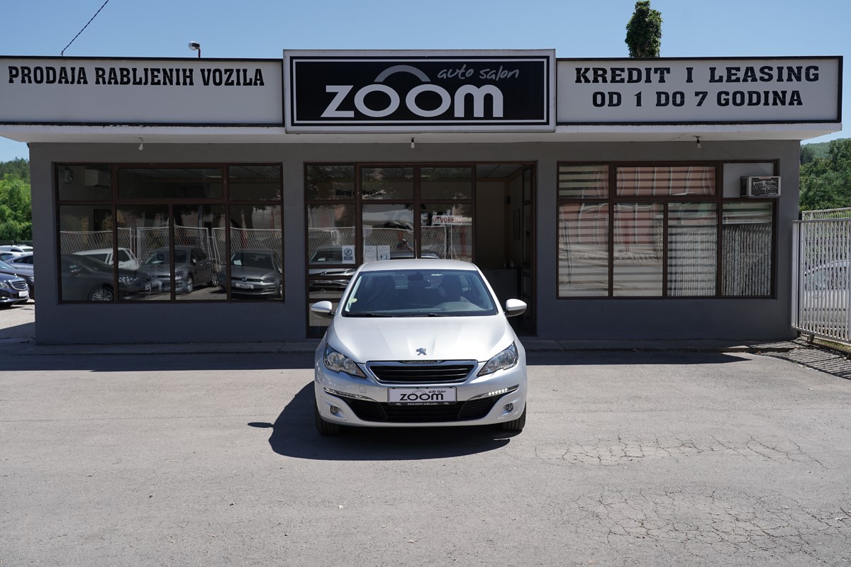 Peugeot 308 1,6 BlueHDI