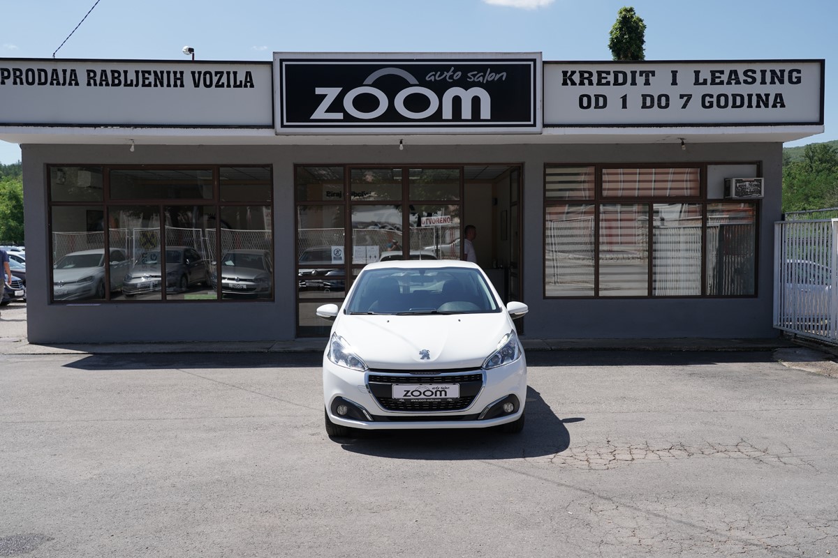 Peugeot 208 1,6 BlueHDI