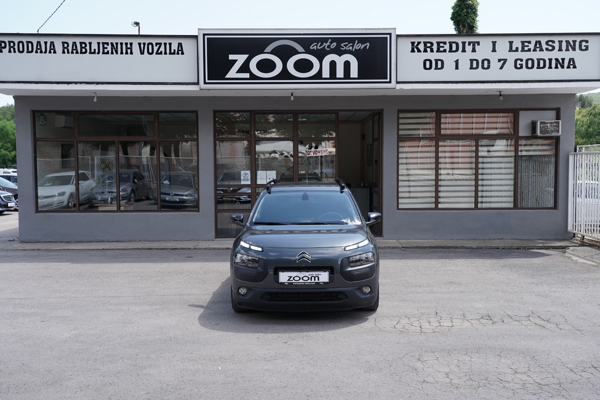 Citroën C4 Cactus 1,6 BlueHDI
