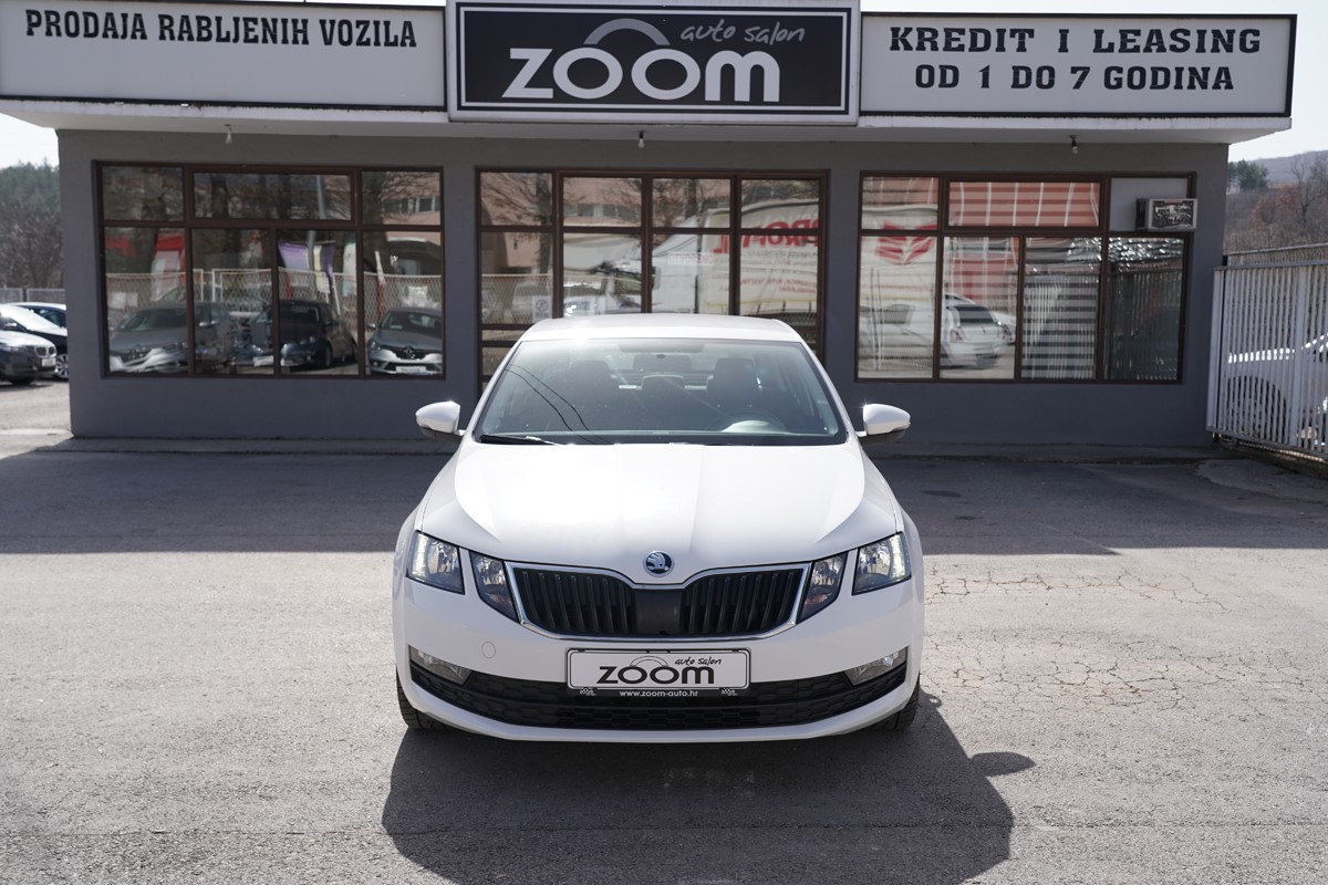 Škoda Octavia 1,6 TDI