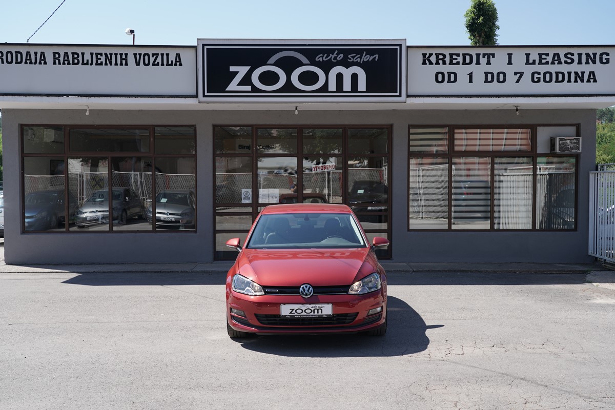 Volkswagen Golf 7 1.6 TDi BlueMotion Confortline Business