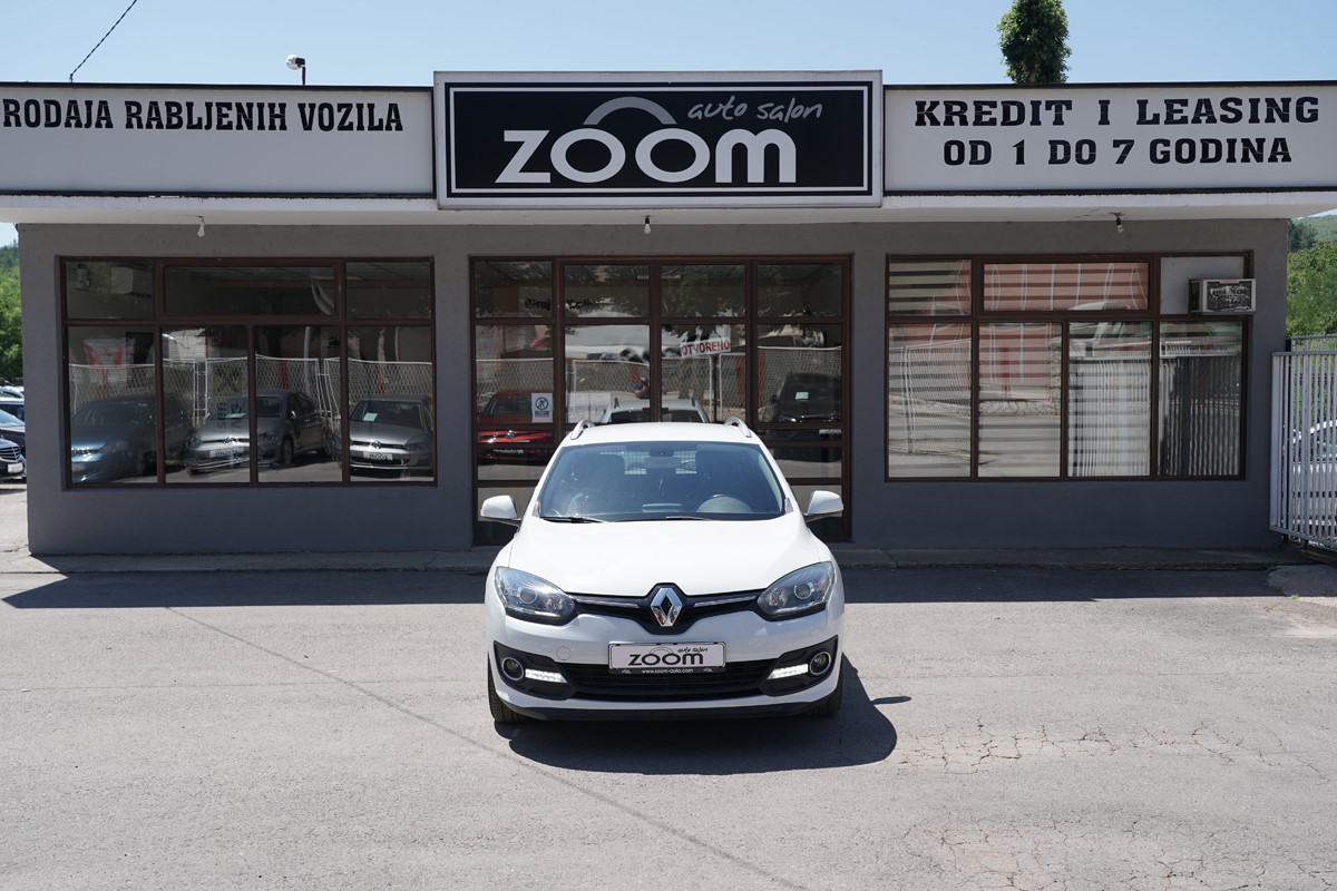 Renault Megane 1.5 DCI