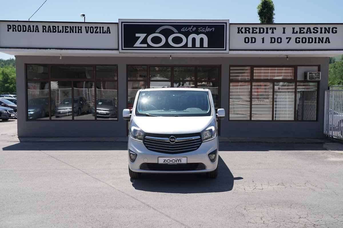 Opel Vivaro 1,6 CDTI