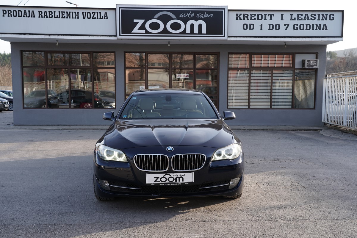 BMW
 5-Series F10 535D