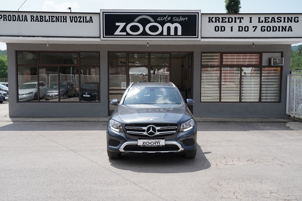 Mercedes-Benz GLC 220 CDI 4Matic 9g-tronic