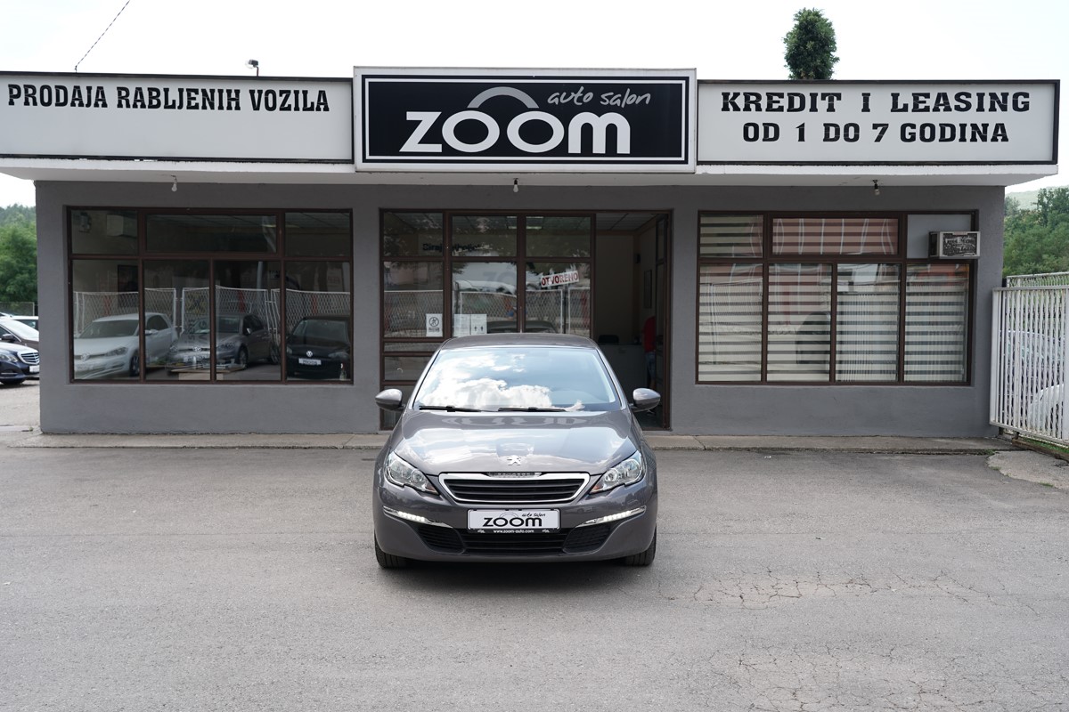 Peugeot 308 1,6 BlueHDI