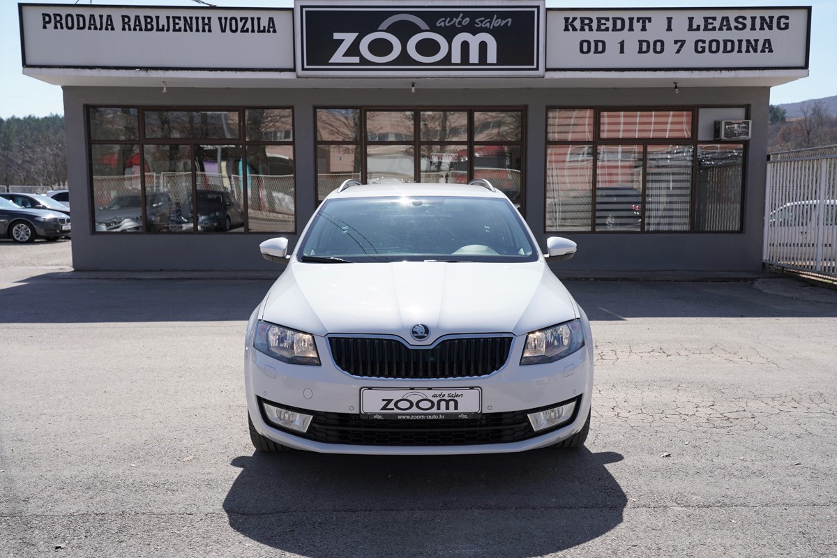 Škoda Octavia Combi 2.0 TDI  DSG