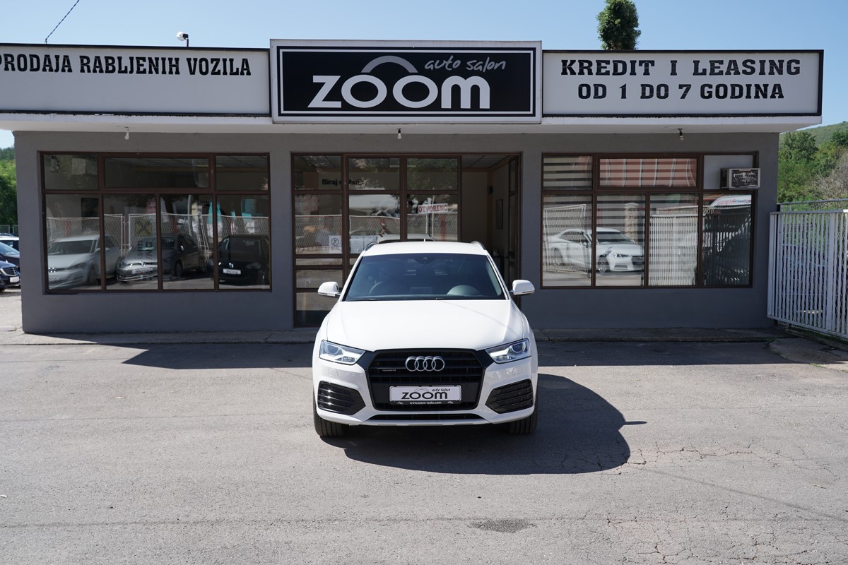 Audi Q3 2.0 TDi Quattro S-Line