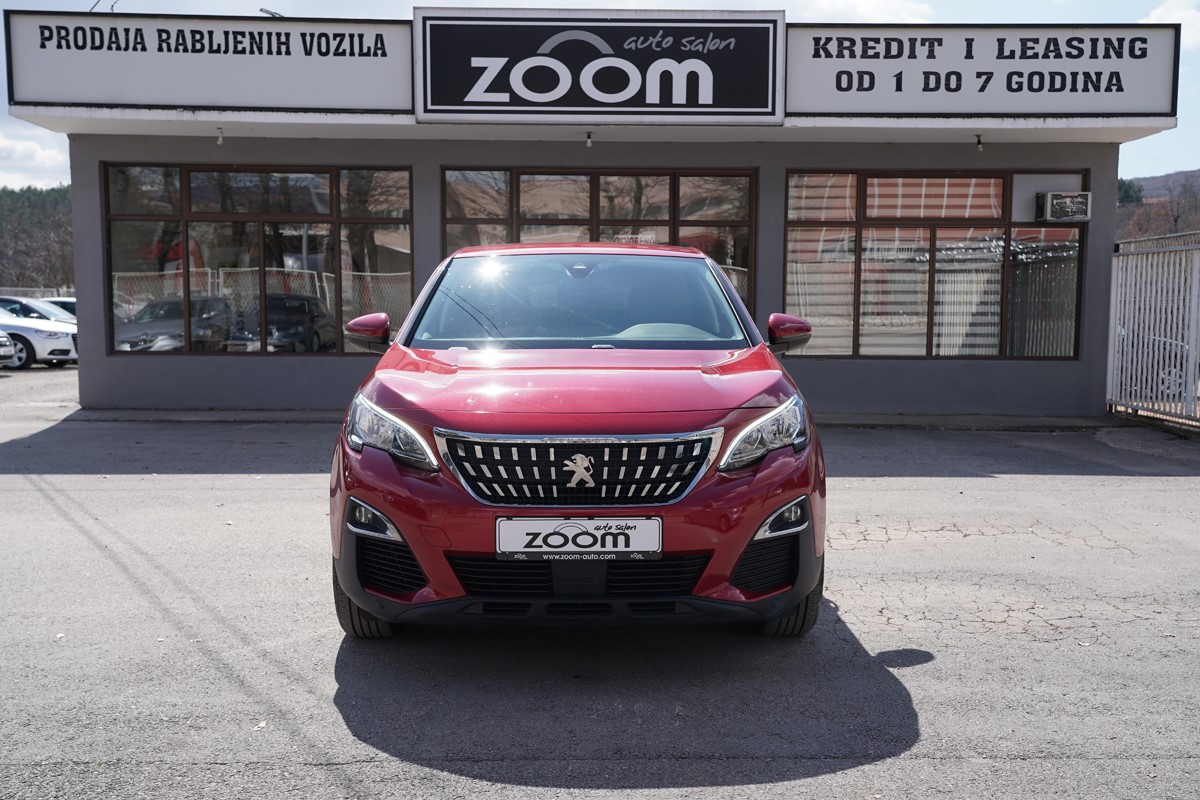 Peugeot 3008 1,6 BlueHDI