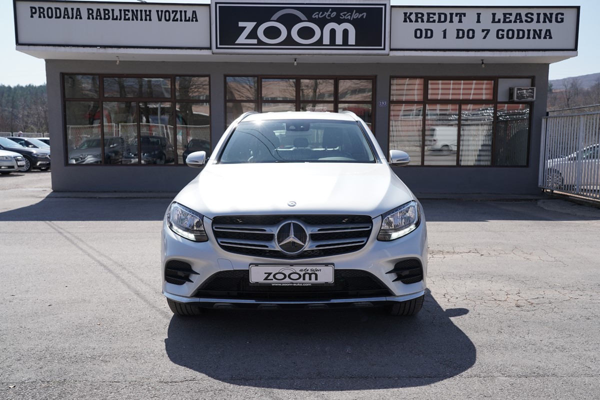 Mercedes-Benz GLC 250 d 4MATIC 9G-TRONIC 