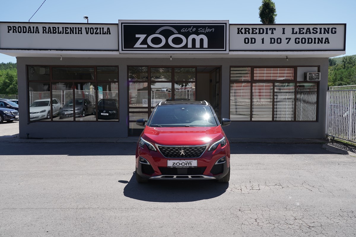 Peugeot 3008 2.0 BLUEHDI
