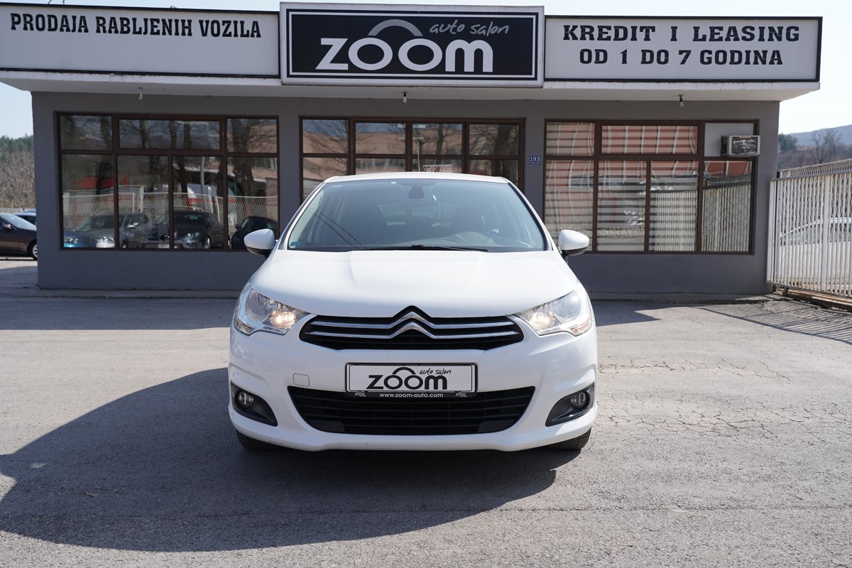 Citroën C4 1,6 BlueHDI