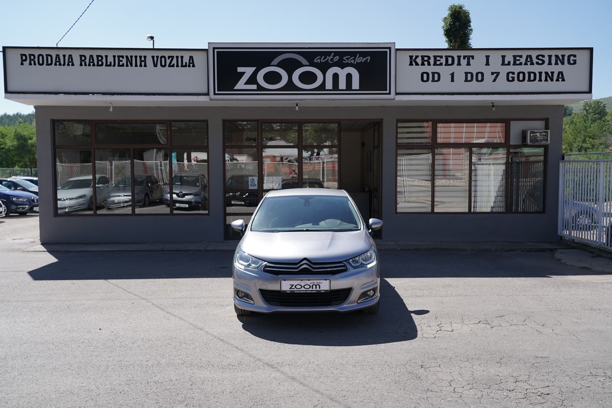 Citroën C4 1,6 BlueHDI