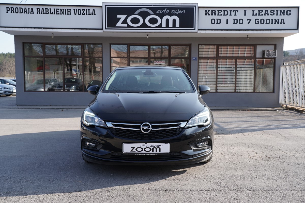 Opel Astra 1,6 CDTI AUTOMATIK