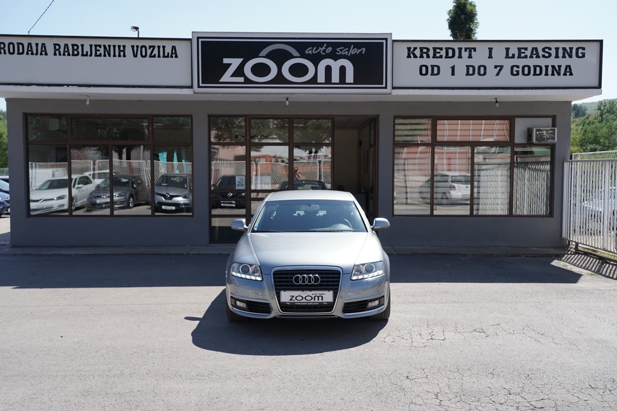 Audi A6
 2,7 TDI