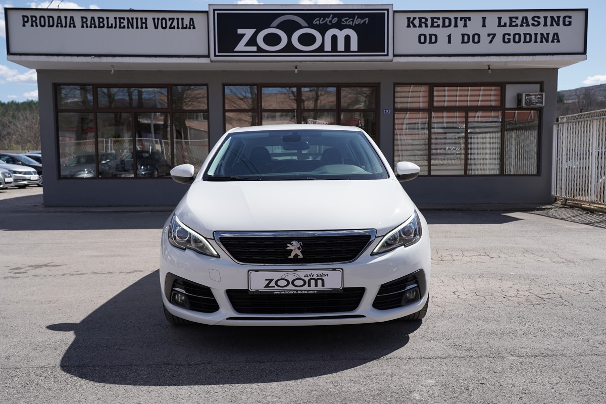 Peugeot 308 1,6 BlueHDI