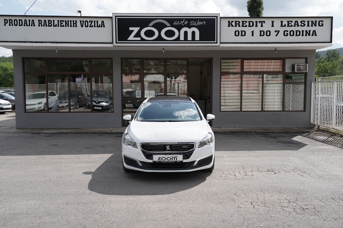Peugeot 508 2,0 BlueHDI