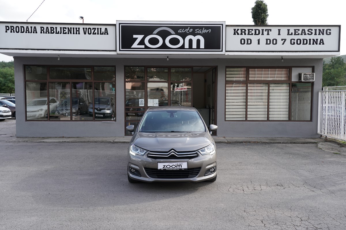 Citroën C4 1,6 BlueHDI