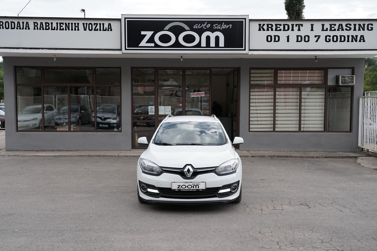 Renault Megane 1.5 DCI