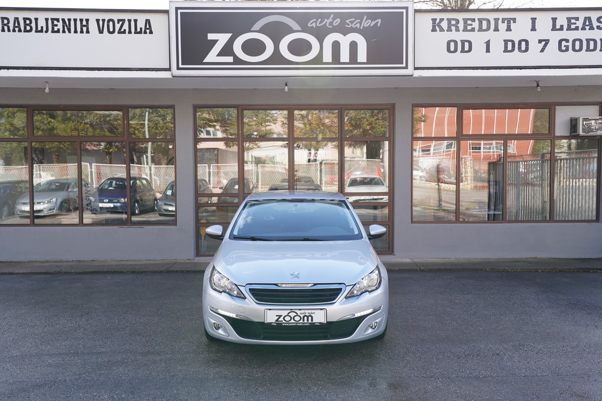 Peugeot 308 1,6 BlueHDI