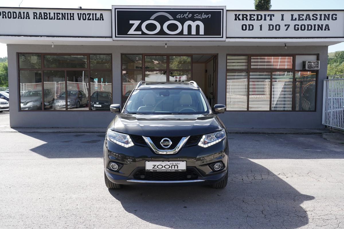 Nissan
 X-TRAIL 1,6 DCI 7 Sjedista