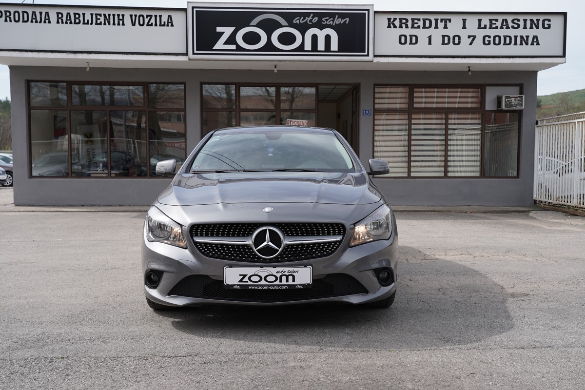 Mercedes-Benz CLA-Class 220 CDI