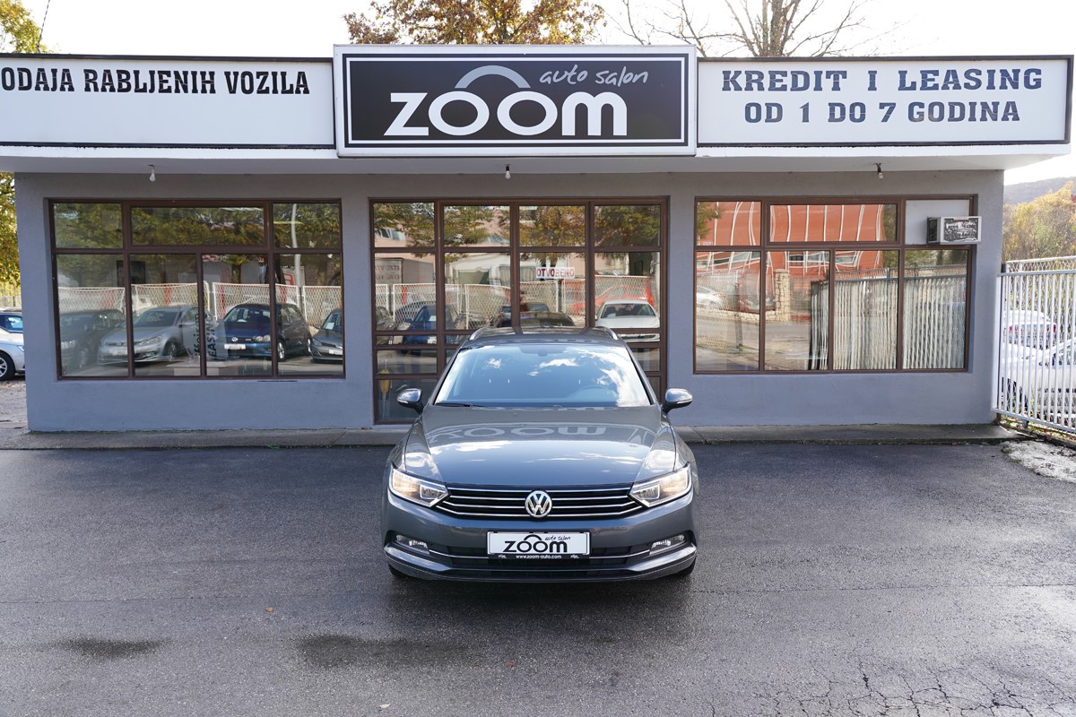Volkswagen Passat 1,6 TDI DSG