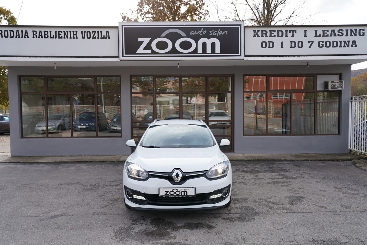 Renault Megane 1.5 DCI