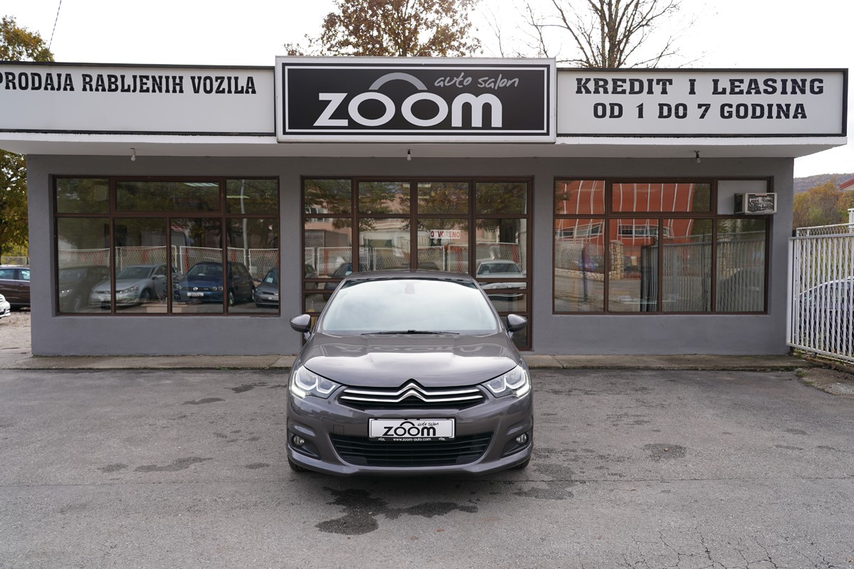 Citroën C4 1,6 BlueHDI