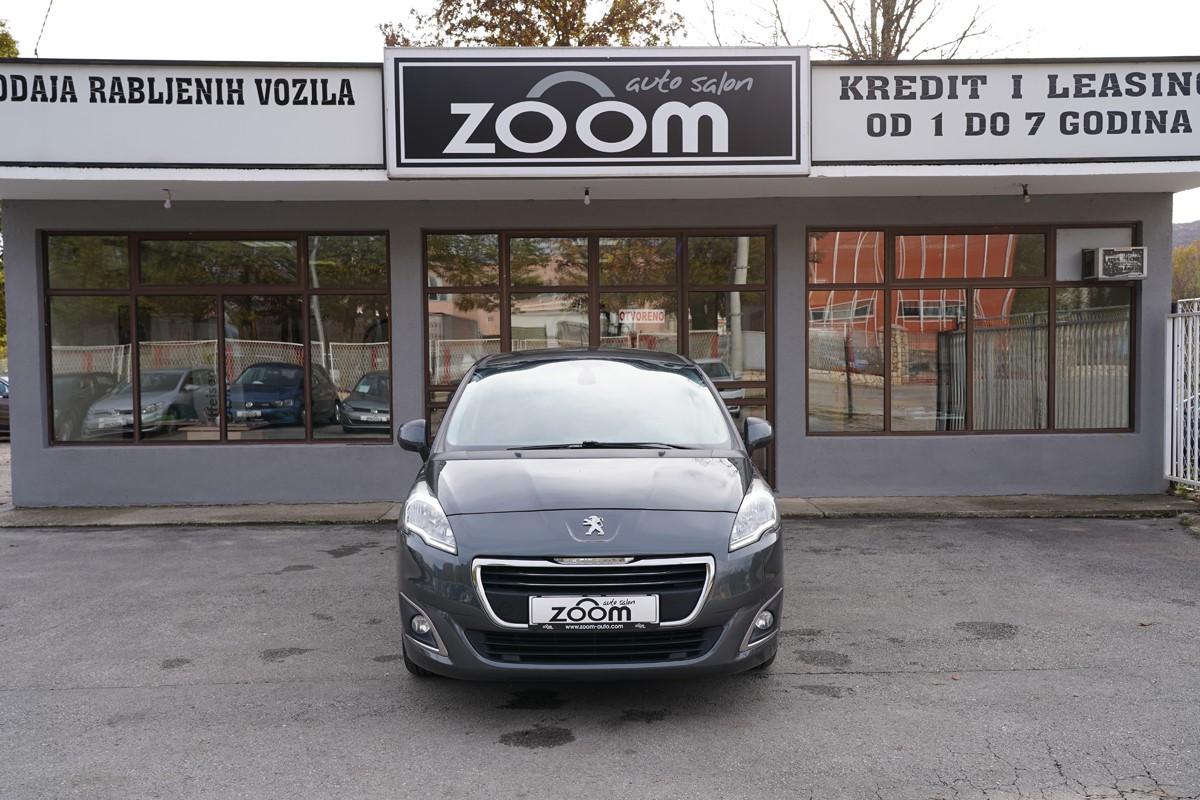 Peugeot 5008 1,6 BlueHDI