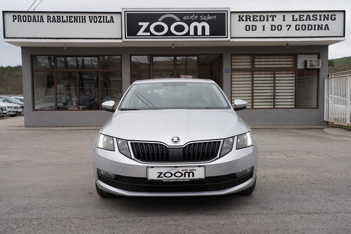 Škoda Octavia 1,6 TDI