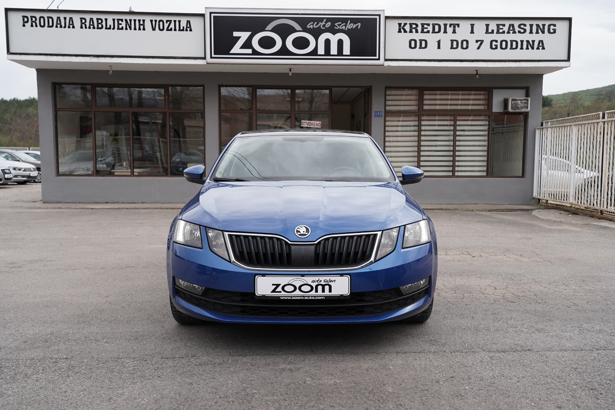 Škoda Octavia 2.0 TDI