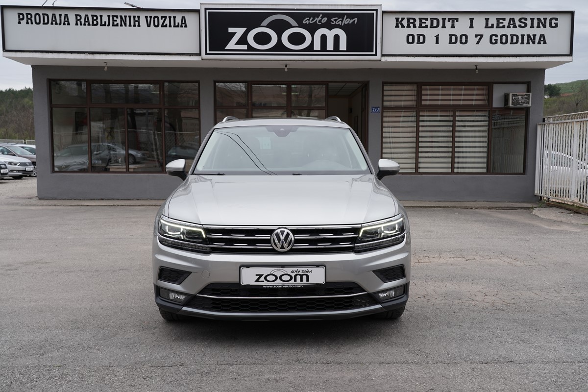 Volkswagen Tiguan
 2.0 TDi DSG Carat