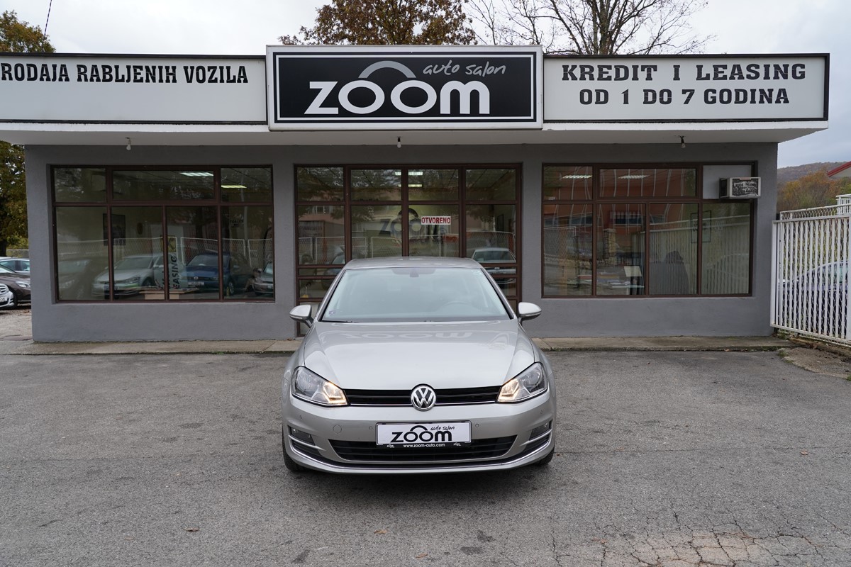 Volkswagen Golf 2,0 TDI 4MOTION