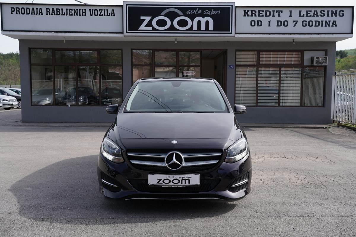 Mercedes-Benz B-Class 180 CDi BlueEfficiency Style Edition