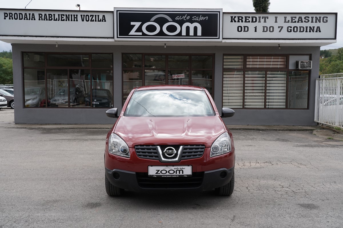 Nissan
 Qashqai 1.5 DCI