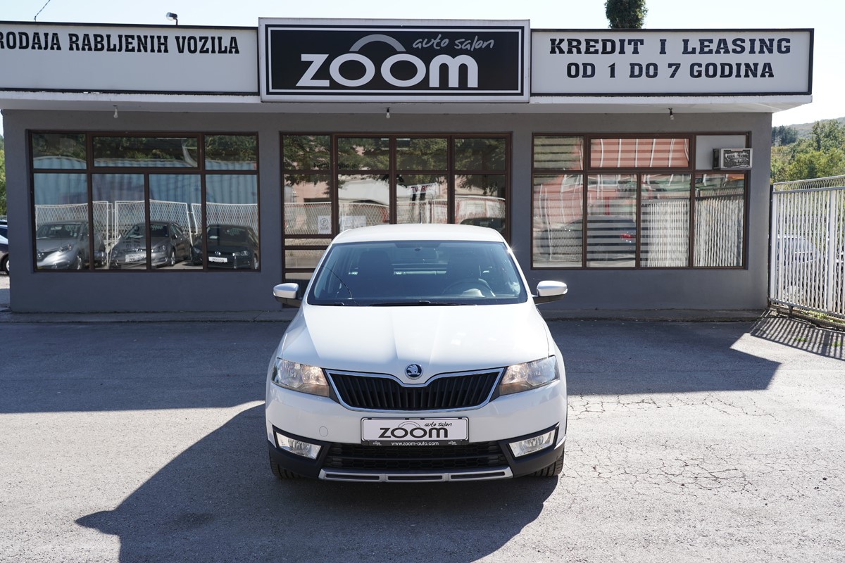 Škoda Rapid 1,4 TDI ScoutLine