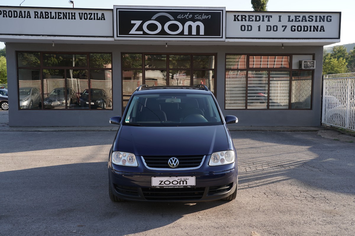 Volkswagen Touran 2,0 TDI